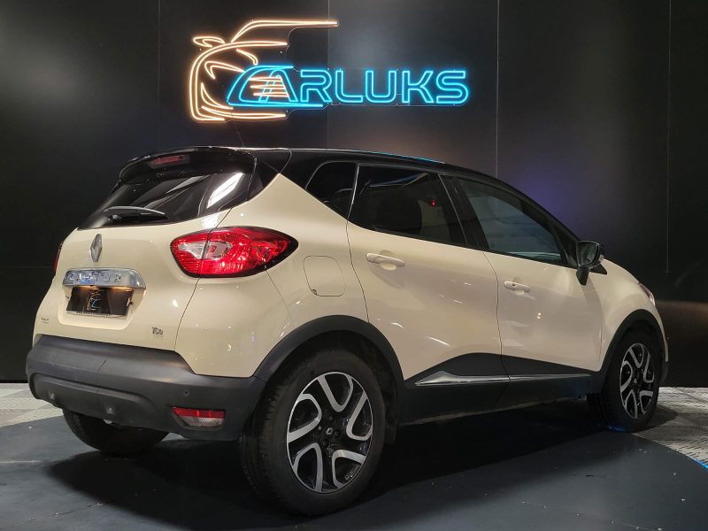 RENAULT CAPTUR 1.2 TCe 120cv Energy Intens Boîte Auto EDC