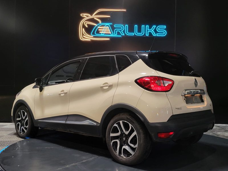 RENAULT CAPTUR 1.2 TCe 120cv Energy Intens Boîte Auto EDC