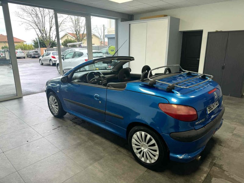 PEUGEOT 206 CC 2002