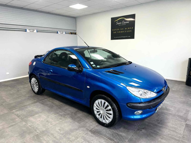 PEUGEOT 206 CC 2002