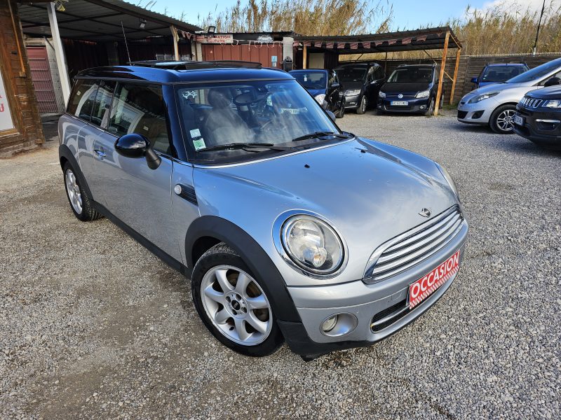 MINI CLUBMAN 1,6D 110 CH GPS TOIT OUVRANT 