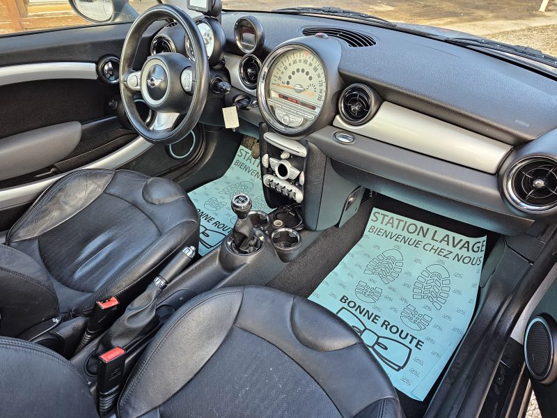 MINI CLUBMAN 1,6D 110 CH GPS TOIT OUVRANT 