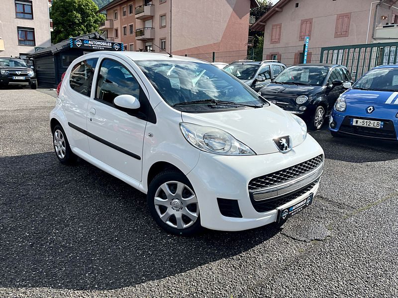 PEUGEOT 107 1.0i 68 CV TRENDY