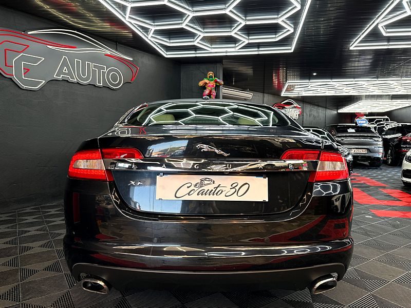 JAGUAR XF I 2008