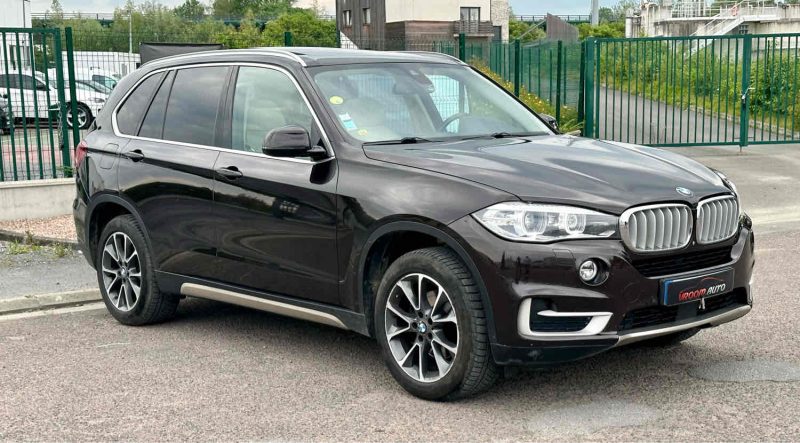 Bmw X5 F15 XDRIVE30DA 258 CH EXCLUSIVE