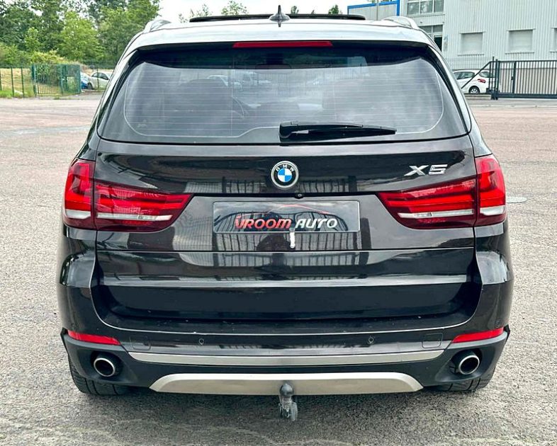 Bmw X5 F15 XDRIVE30DA 258 CH EXCLUSIVE