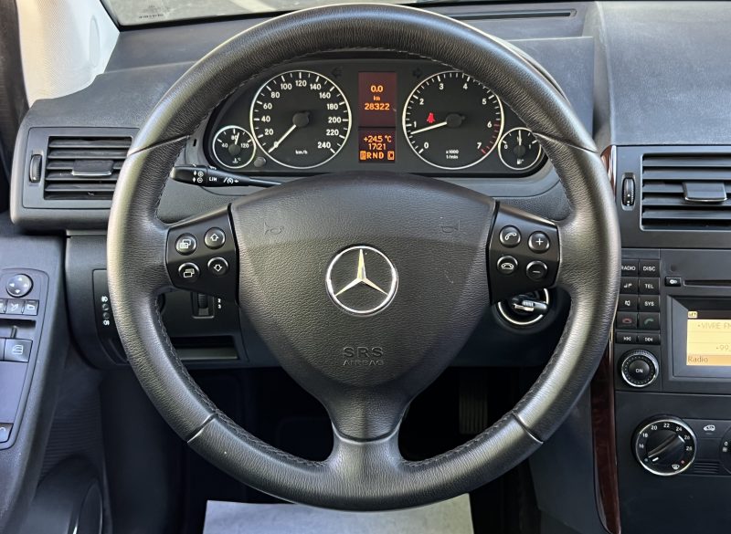 MERCEDES CLASSE A II 170 ELEGANCE 1.7 116 Cv BOITE AUTOMATIQUE 28 300 Kms - GARANTIE 1 AN