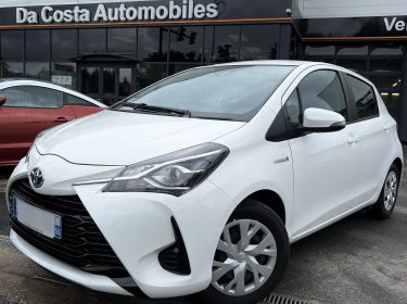 TOYOTA YARIS III PHASE 3 HYBRID 1.5 VVTi 100h 75 Cv BOITE AUTO CAMERA RECUL 5 PORTES - GARANTIE 1 AN