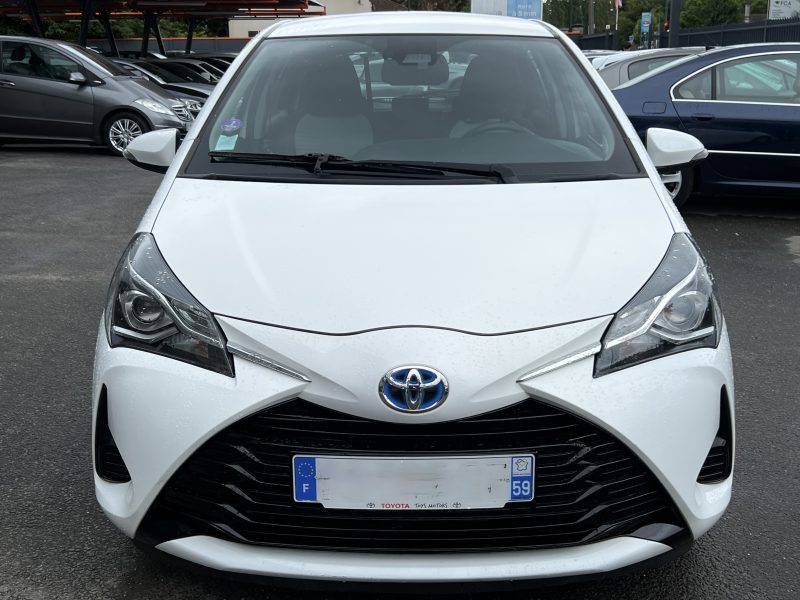 TOYOTA YARIS III PHASE 3 HYBRID 1.5 VVTi 100h 75 Cv BOITE AUTO CAMERA RECUL 5 PORTES - GARANTIE 1 AN