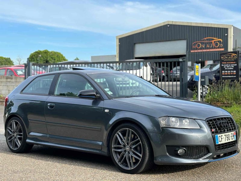 AUDI S3 quattro 1984cm3 265cv