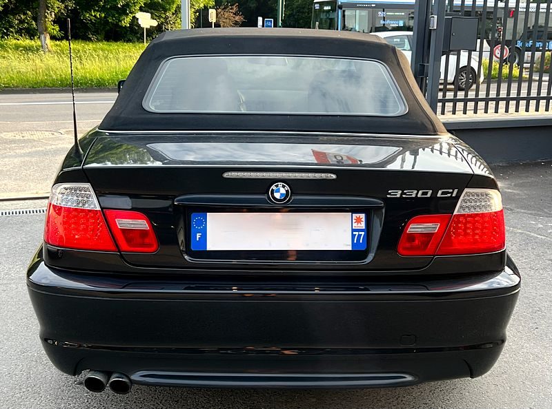 BMW SERIE 3 E46 CABRIOLET 330 Ci 3.0 6 CYLINDRES 231 BOITE AUTO ORIGINE FRANCE - GARANTIE 1 AN