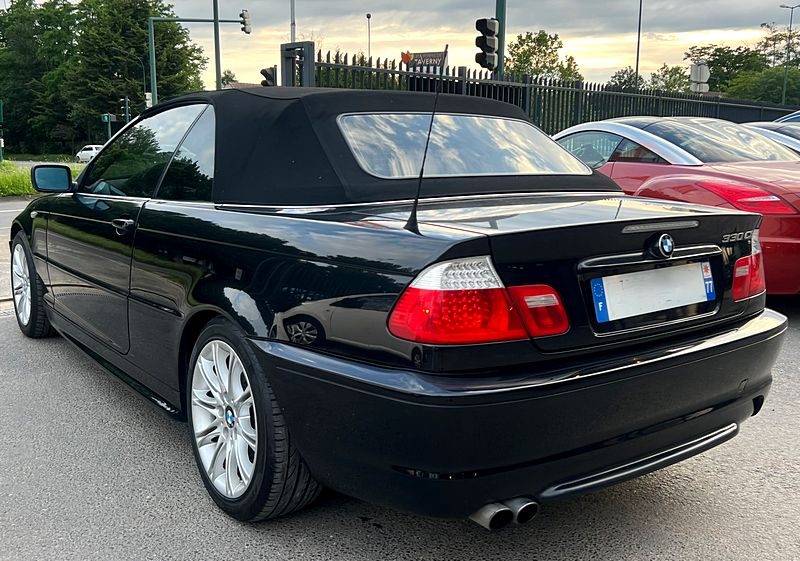 BMW SERIE 3 E46 CABRIOLET 330 Ci 3.0 6 CYLINDRES 231 BOITE AUTO ORIGINE FRANCE - GARANTIE 1 AN