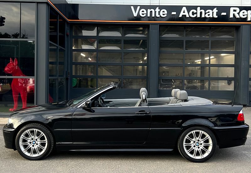 BMW SERIE 3 E46 CABRIOLET 330 Ci 3.0 6 CYLINDRES 231 BOITE AUTO ORIGINE FRANCE - GARANTIE 1 AN