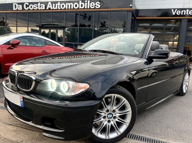 BMW SERIE 3 E46 CABRIOLET 330 Ci 3.0 6 CYLINDRES 231 BOITE AUTO ORIGINE FRANCE - GARANTIE 1 AN