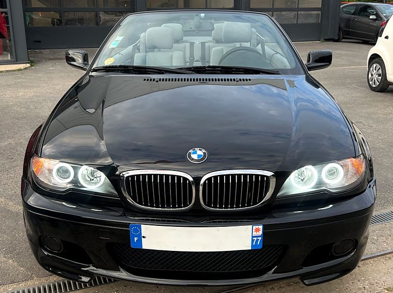 BMW SERIE 3 E46 CABRIOLET 330 Ci 3.0 6 CYLINDRES 231 BOITE AUTO ORIGINE FRANCE - GARANTIE 1 AN