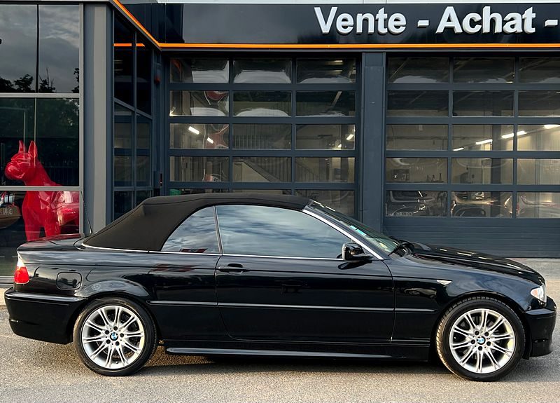 BMW SERIE 3 E46 CABRIOLET 330 Ci 3.0 6 CYLINDRES 231 BOITE AUTO ORIGINE FRANCE - GARANTIE 1 AN