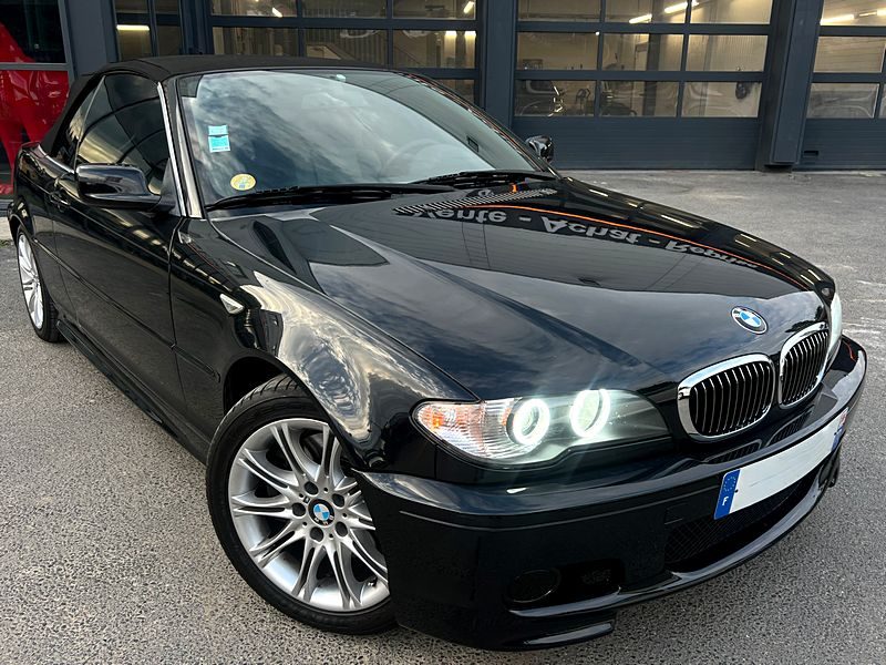 BMW SERIE 3 E46 CABRIOLET 330 Ci 3.0 6 CYLINDRES 231 BOITE AUTO ORIGINE FRANCE - GARANTIE 1 AN