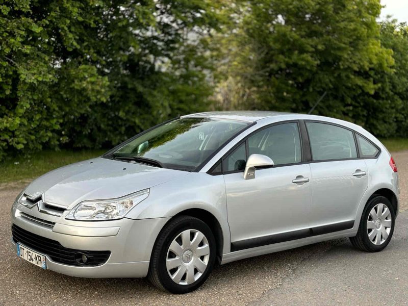 CITROEN C4 I 1.6 HDI 110 PACK AMBIANCE