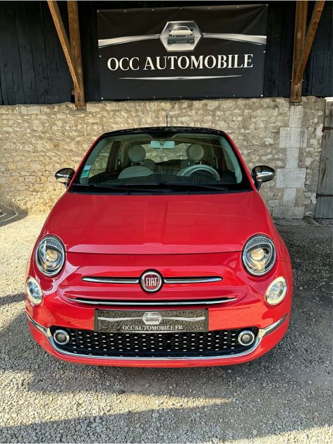 FIAT 500 2016