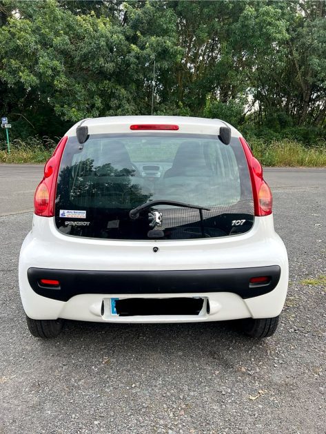 PEUGEOT 107 2007