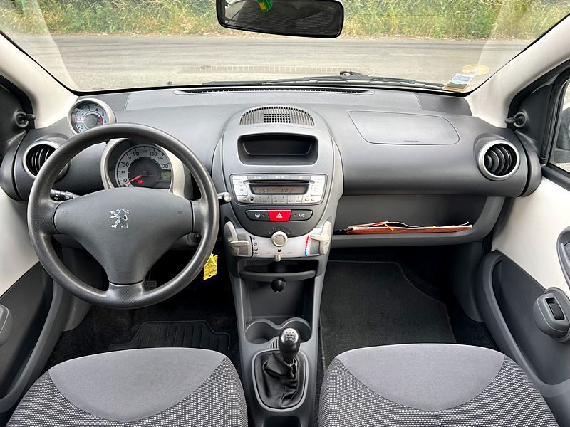 PEUGEOT 107 2007