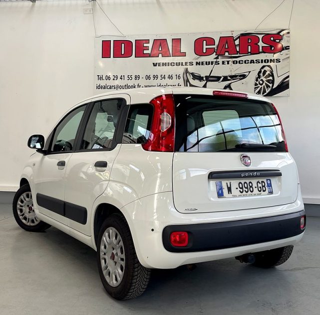 FIAT PANDA 0.9 EASY AUTOMATIQUE