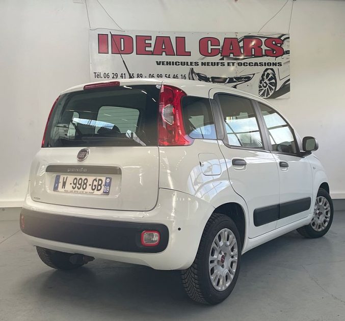 FIAT PANDA 0.9 EASY AUTOMATIQUE