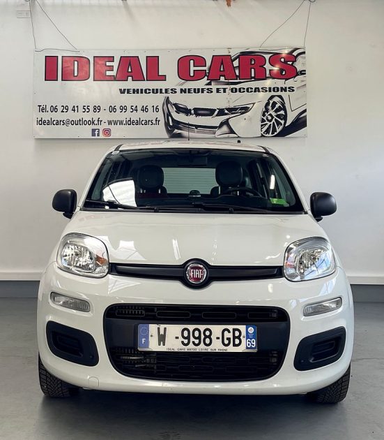 FIAT PANDA 0.9 EASY AUTOMATIQUE