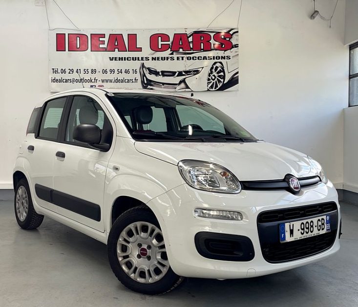 FIAT PANDA 0.9 EASY AUTOMATIQUE