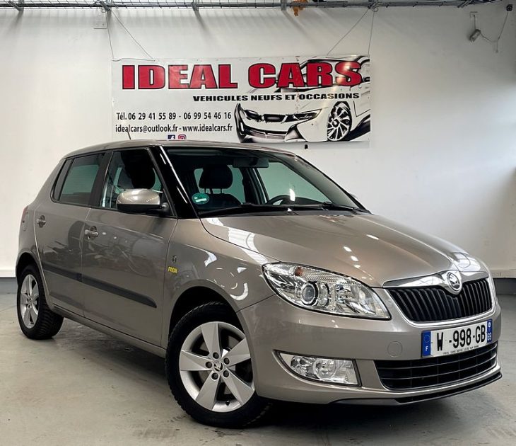 SKODA FABIA 2014