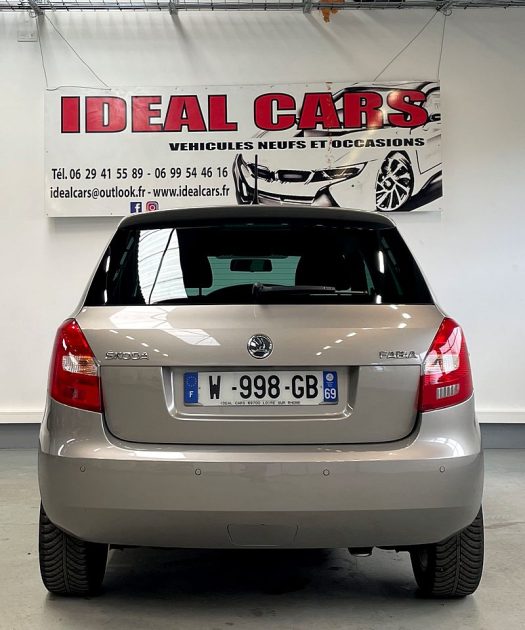 SKODA FABIA 2014