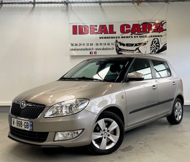 SKODA FABIA 2014