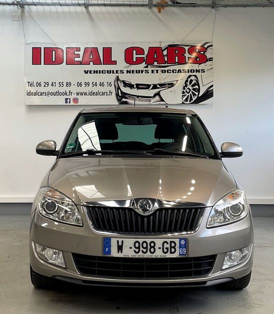 SKODA FABIA 2014