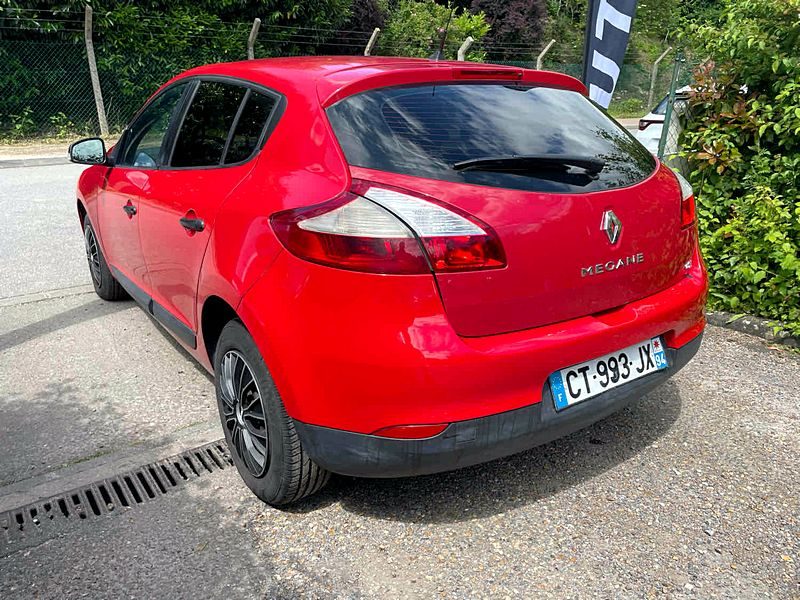 RENAULT MEGANE III 1.5DCI 90CV