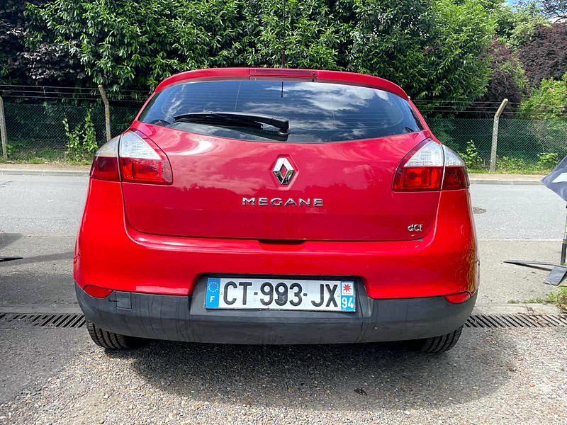 RENAULT MEGANE III 1.5DCI 90CV