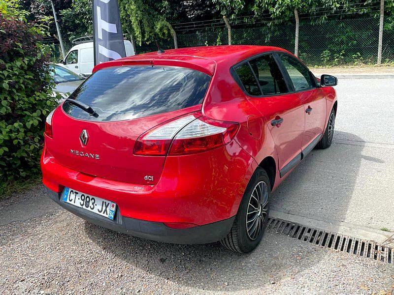 RENAULT MEGANE III 1.5DCI 90CV