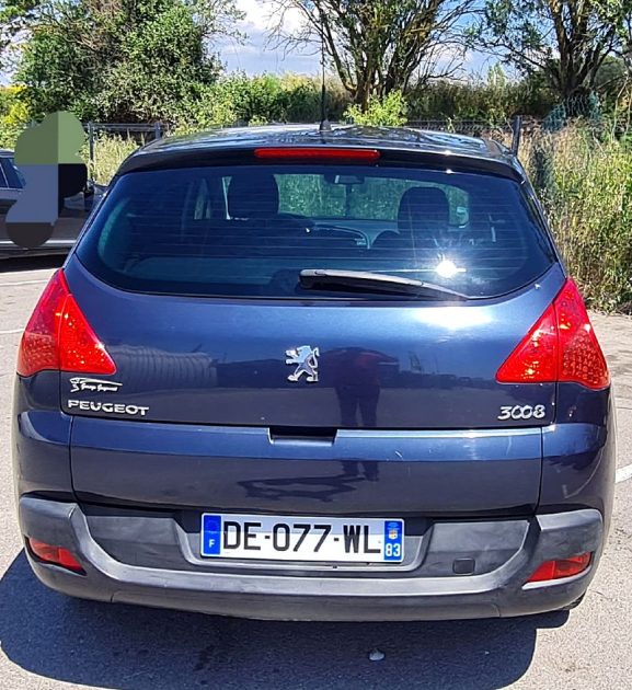 PEUGEOT 3008 Monospace 2013