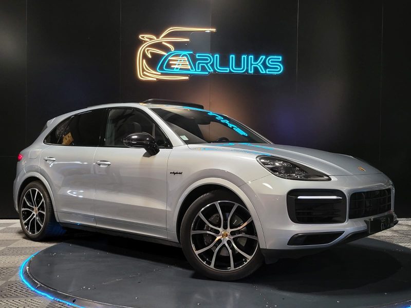 PORSCHE CAYENNE E-Hybrid V6 462cv AWD Boîte Auto