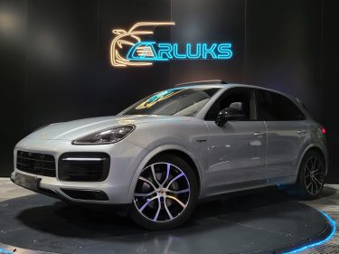 PORSCHE CAYENNE E-Hybrid V6 462cv AWD Boîte Auto