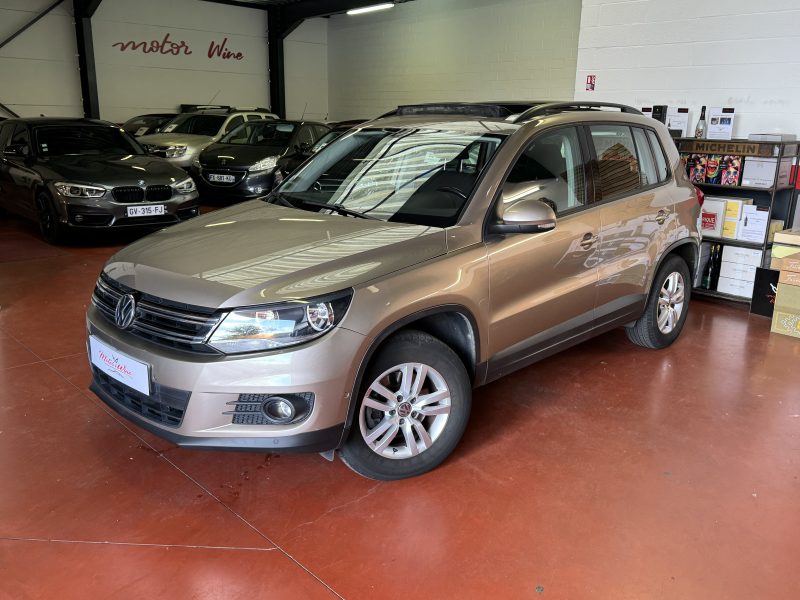 VOLKSWAGEN TIGUAN 2012