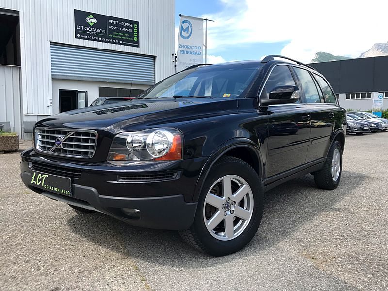 VOLVO XC90 I - 2.4 tdi 20V AWD GEARTRONIC 185cv BA MOMENTUM