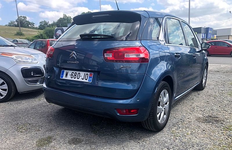 CITROEN C4 PICASSO 2015