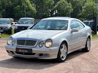 MERCEDES CLK 320 2000