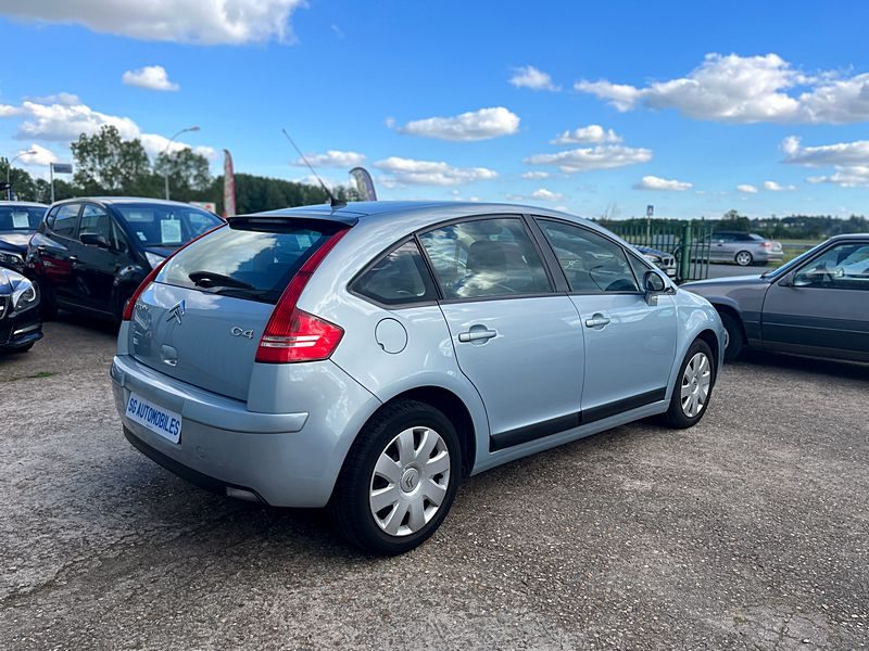 CITROEN C4 I 2007