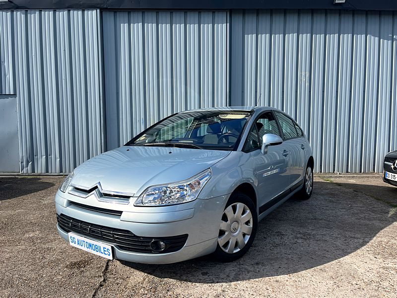 CITROEN C4 I 2007