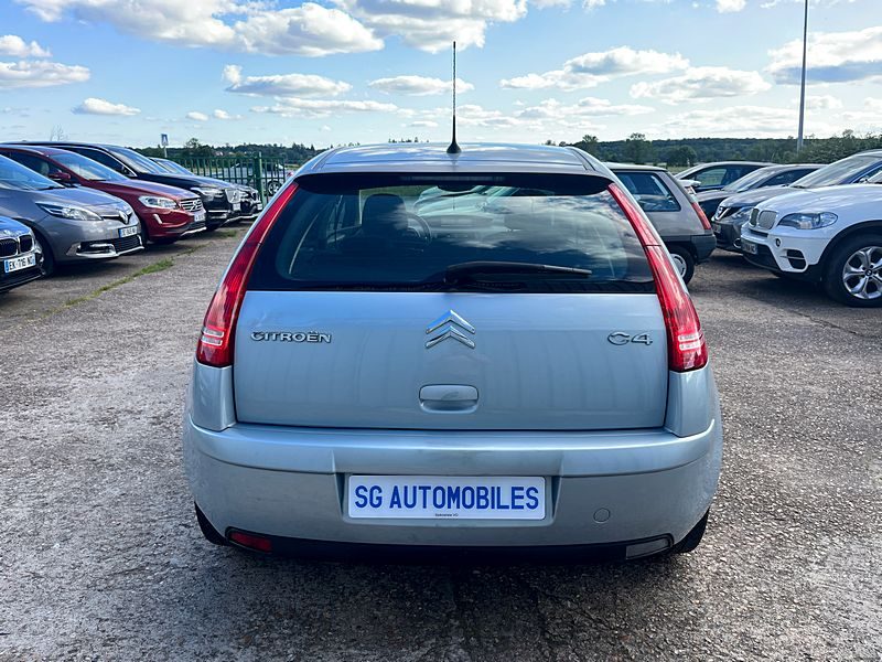 CITROEN C4 I 2007