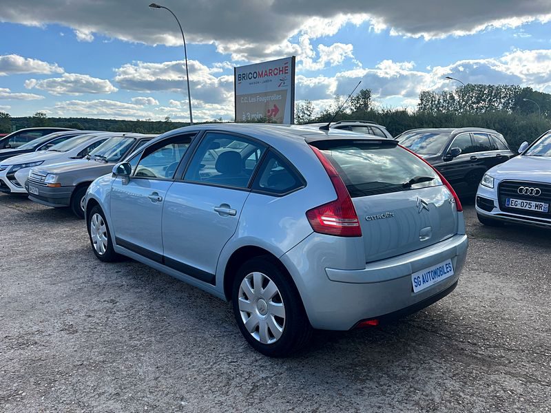 CITROEN C4 I 2007