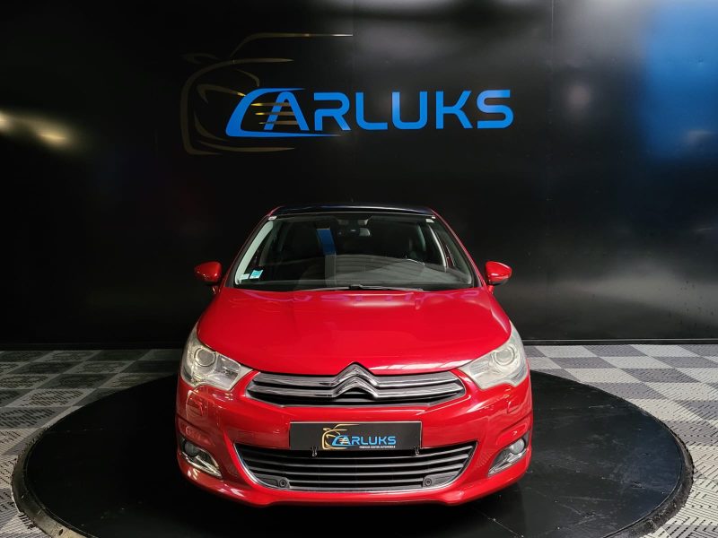 CITROEN C4 1.6 VTi 120cv EXCLUSIVE /TOIT PANORAMIQUE+SIEGE MASANT+GPS+AIDE AU PARKING/