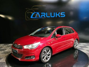 CITROEN C4 1.6 VTi 120cv EXCLUSIVE /TOIT PANORAMIQUE+SIEGE MASANT+GPS+AIDE AU PARKING/