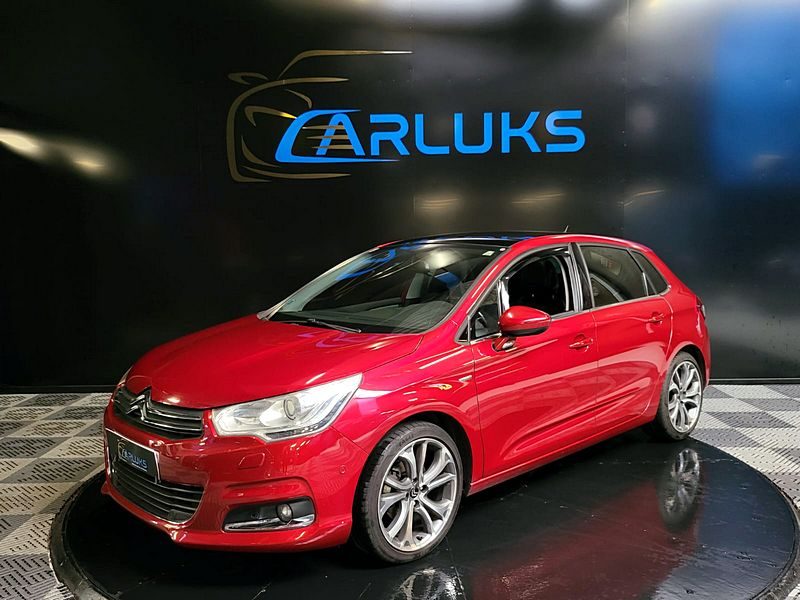 CITROEN C4 1.6 VTi 120cv EXCLUSIVE /TOIT PANORAMIQUE+SIEGE MASANT+GPS+AIDE AU PARKING/